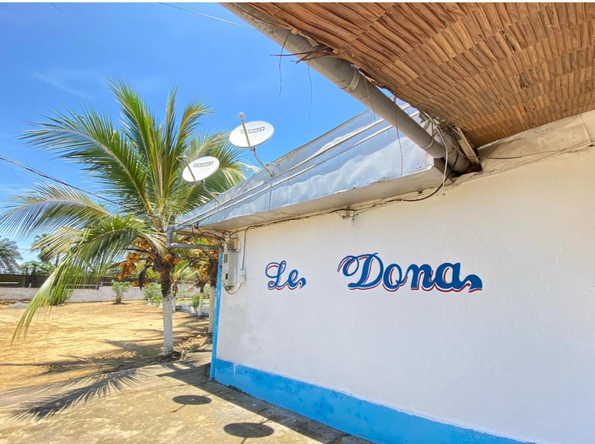 Hotel Le Dona Kribi Exteriér fotografie