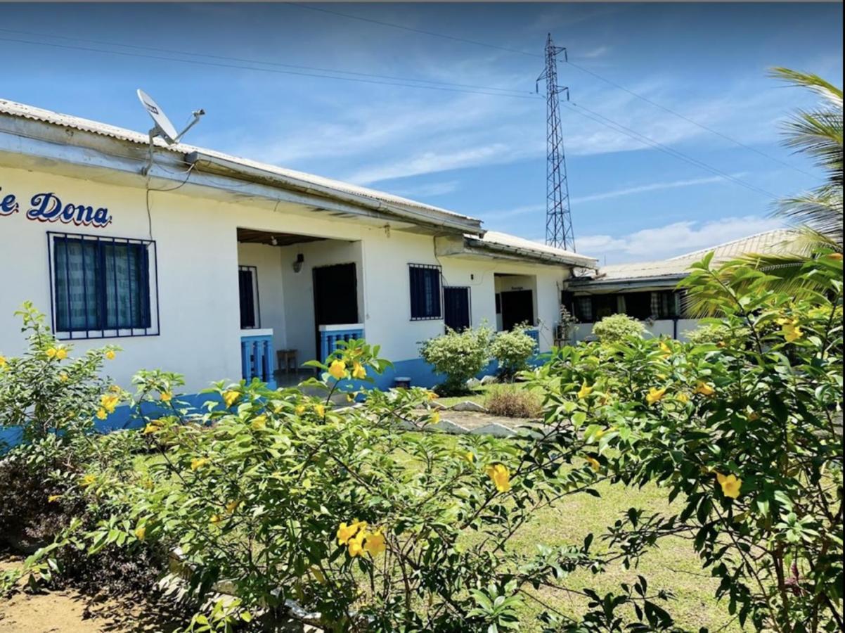 Hotel Le Dona Kribi Exteriér fotografie